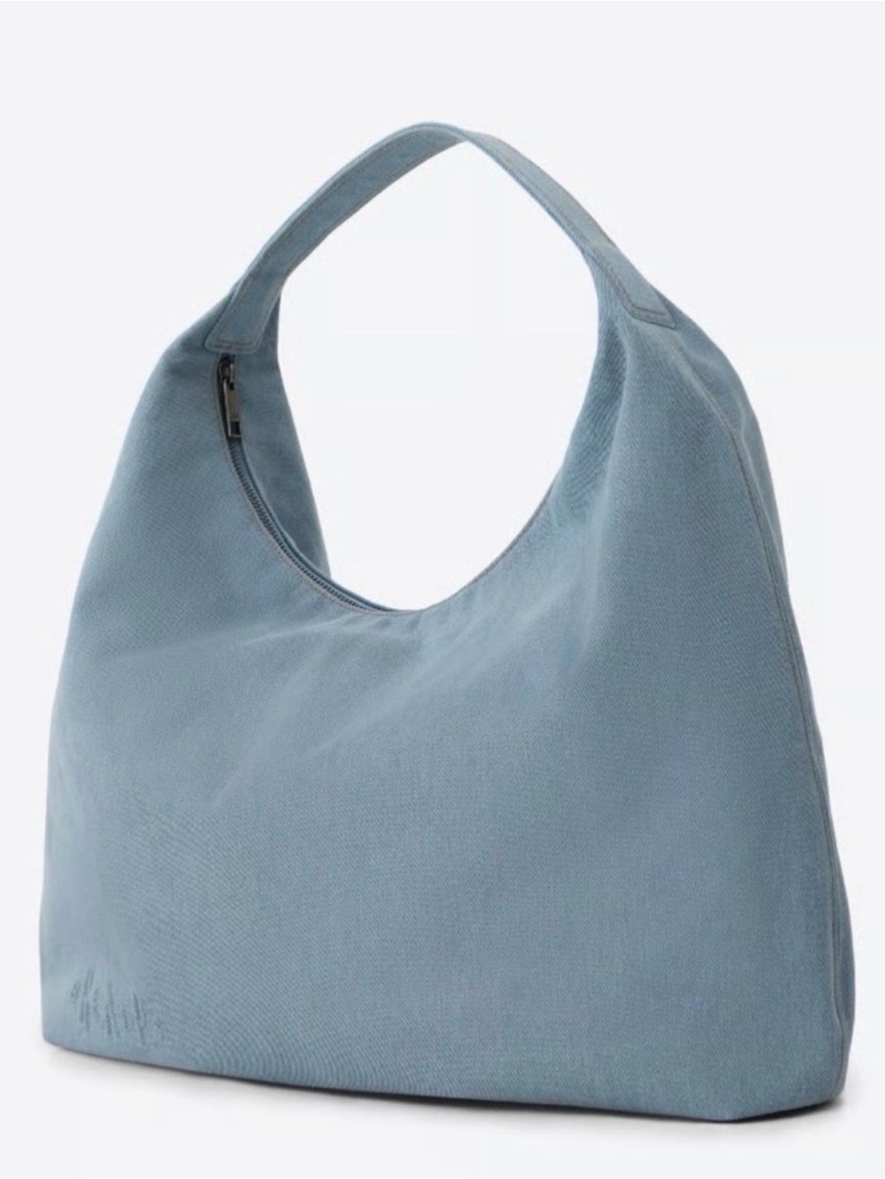 BEIS x Gap Blue Denim Hobo Shoulder Bag *LIMITED EDITION* - Picture 3 of 13